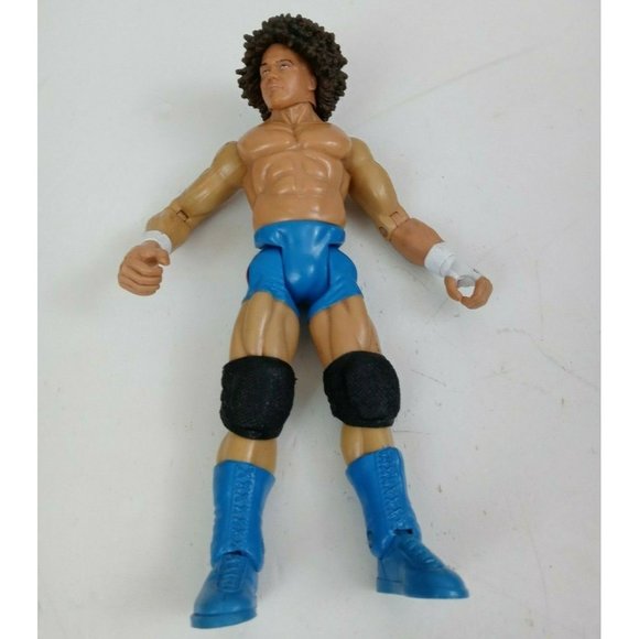 1999 Jakks Pacific Titan Tron Live Carlito 7.25" Action Figure Blue Shorts (A) - Picture 6 of 10